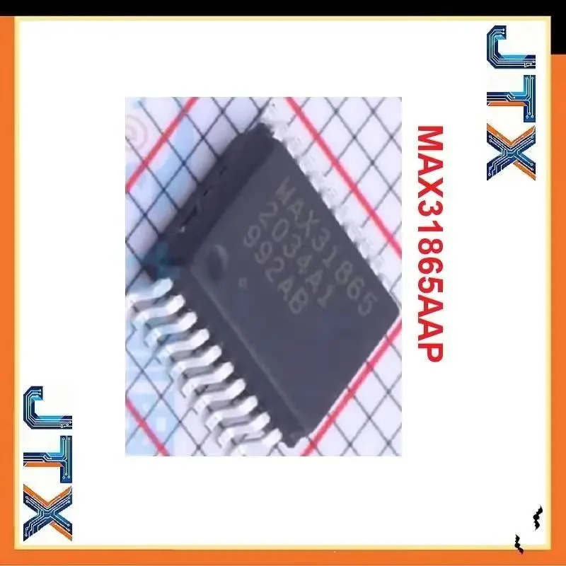 2PCS/LOT SSOP20 RTD digital converter chip MAX31865 MAX31865AAP MAX31865AAP+ MAX31865AAP+T