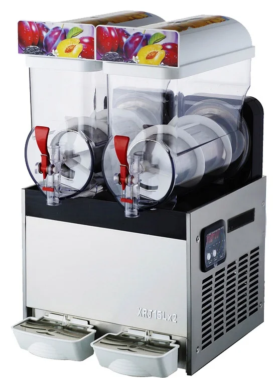 Snow Melting Machine 3 Bowl Slush Machine From Shenzhou for Sale