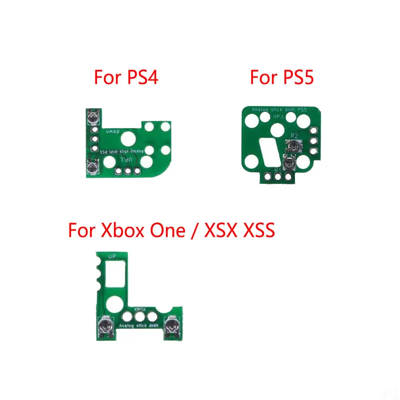 1Set For PlayStation 5 PS5 PS4 Controller Reset Drift Analogue Thumb Stick Calibrate Resistance Calibration Module XBOX ONE Slim