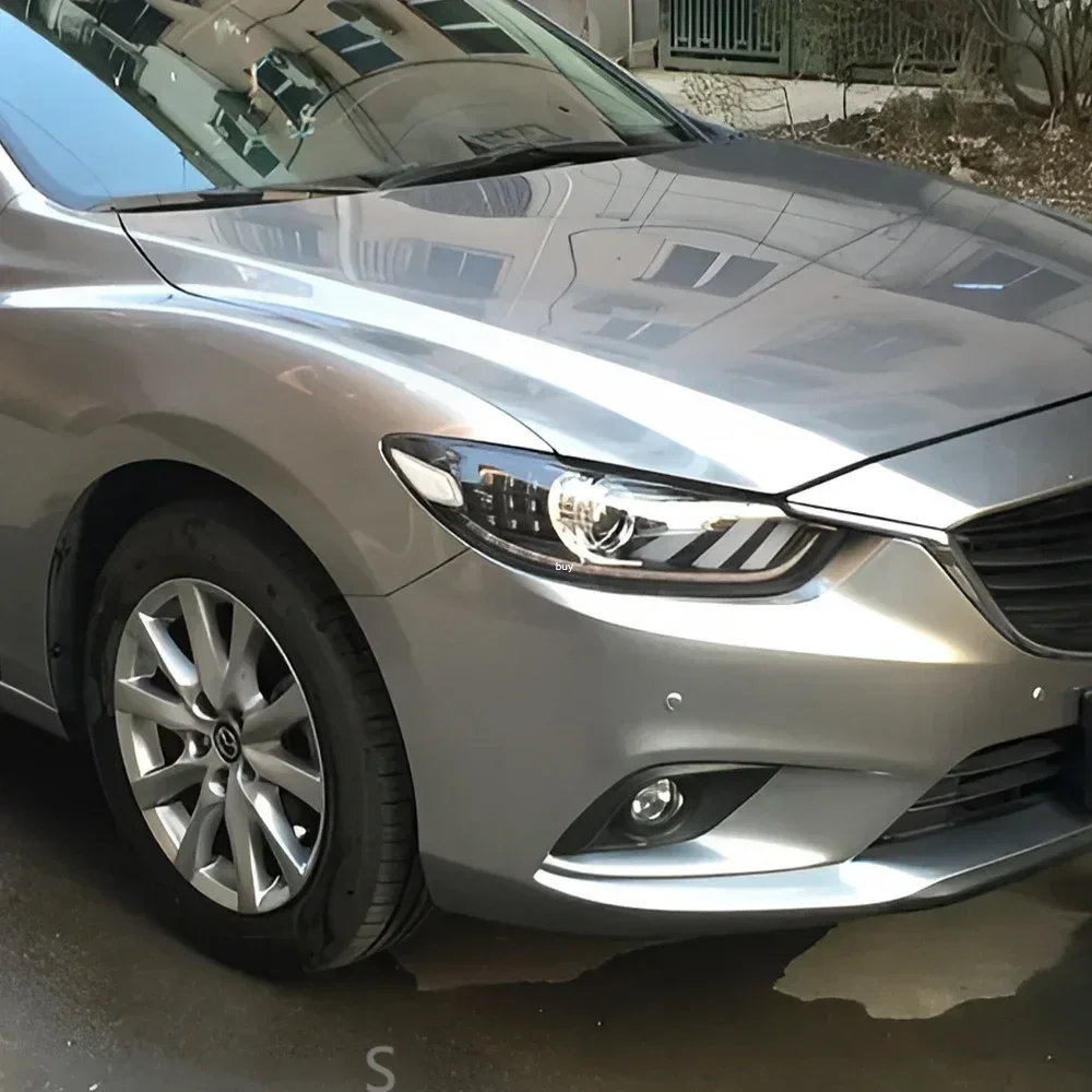 Auto Koplampen Voor Mazda Atenza 2014-2016 LED Auto Front Lampen Montage Upgrade Mustang Stijl Projector Lens Auto accessoires