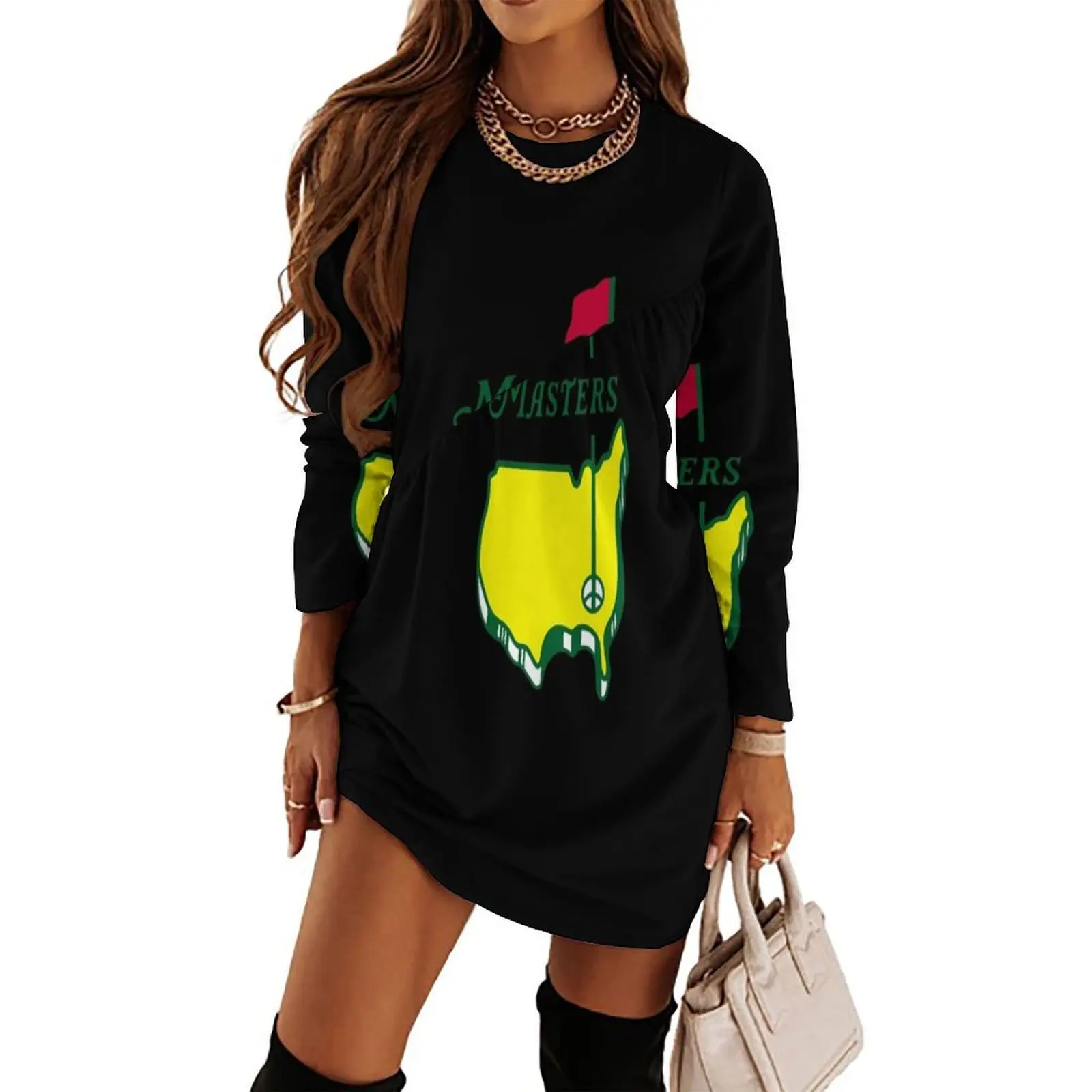 

The Masters Long Sleeved Dress loose summer dress dresses for prom