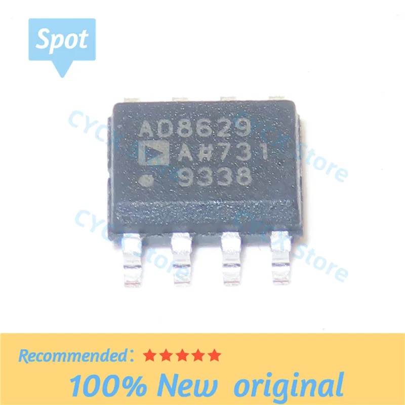 5pcs/Lot AD8629ARZ AD8628ARZ SOP8 Precision amplifier DUAL, LOW NOISE AUTO ZERO AMPLIFIER