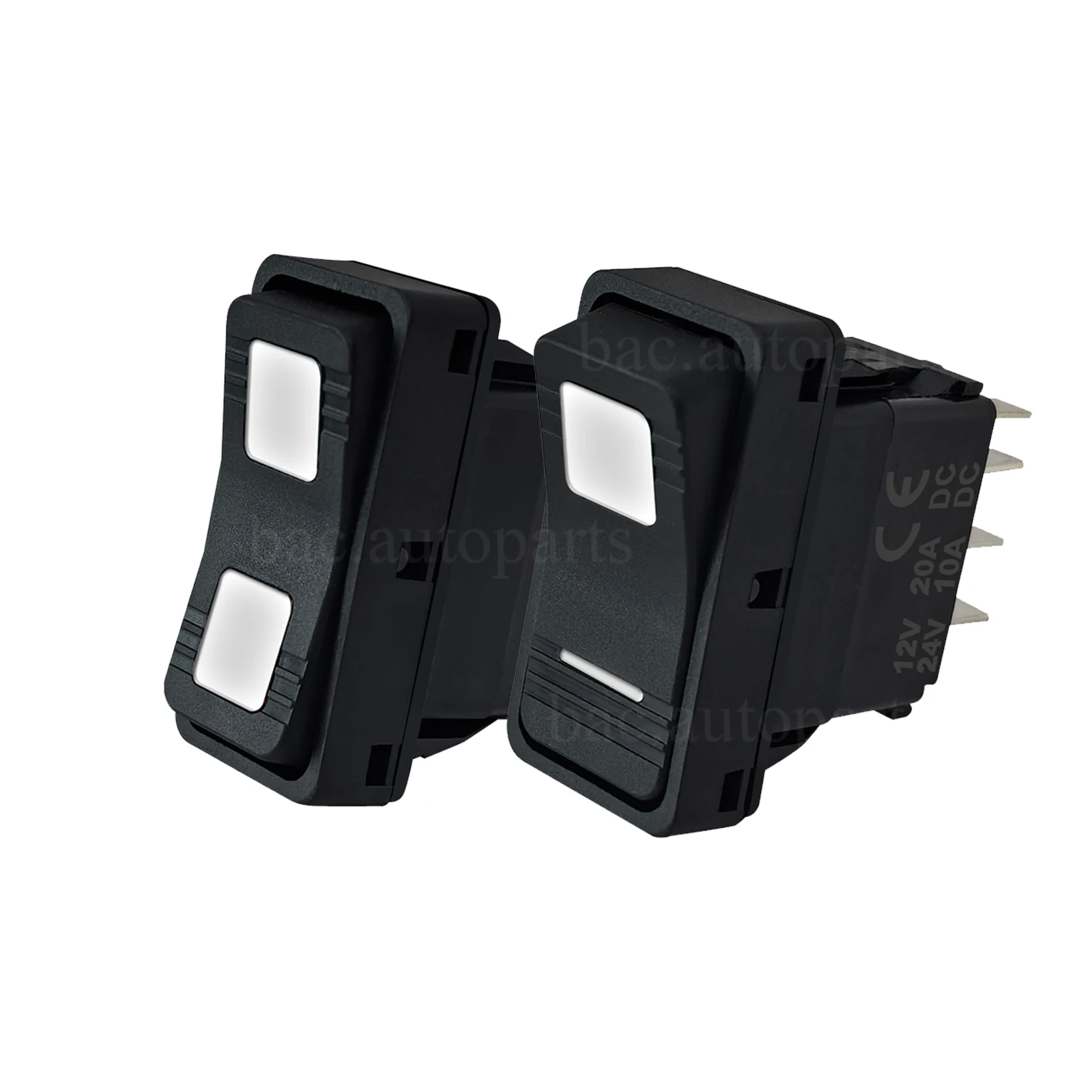 12V Dpdt Rocker Swi…