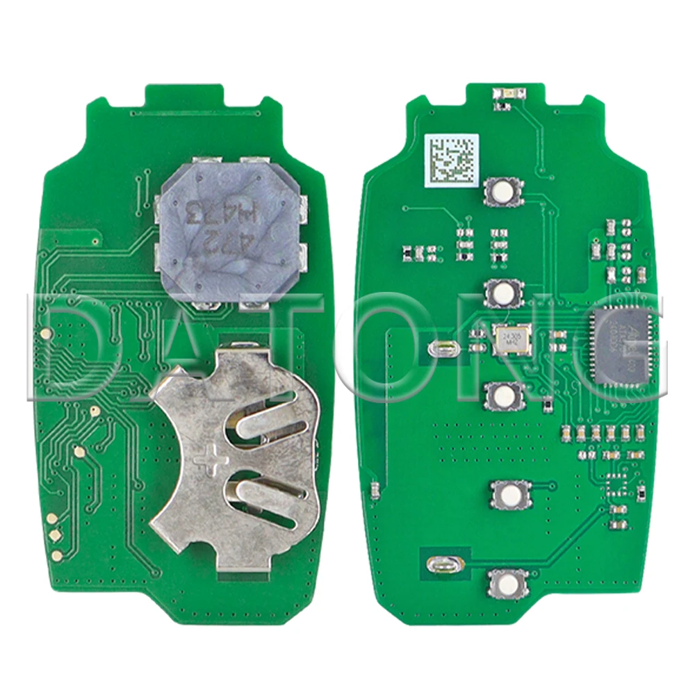 Datong Aftermarekt 6A Chip 433.92 MHz 94550-AA000 Proximity Car Remote Key For Hyundai Elantra Avante CN7 2021 2022 2023