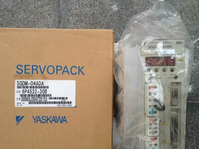 

SGDM-08ADAY116 Yaskawa Drive Brand New Original 750W Stock Supply With A One-year Warranty