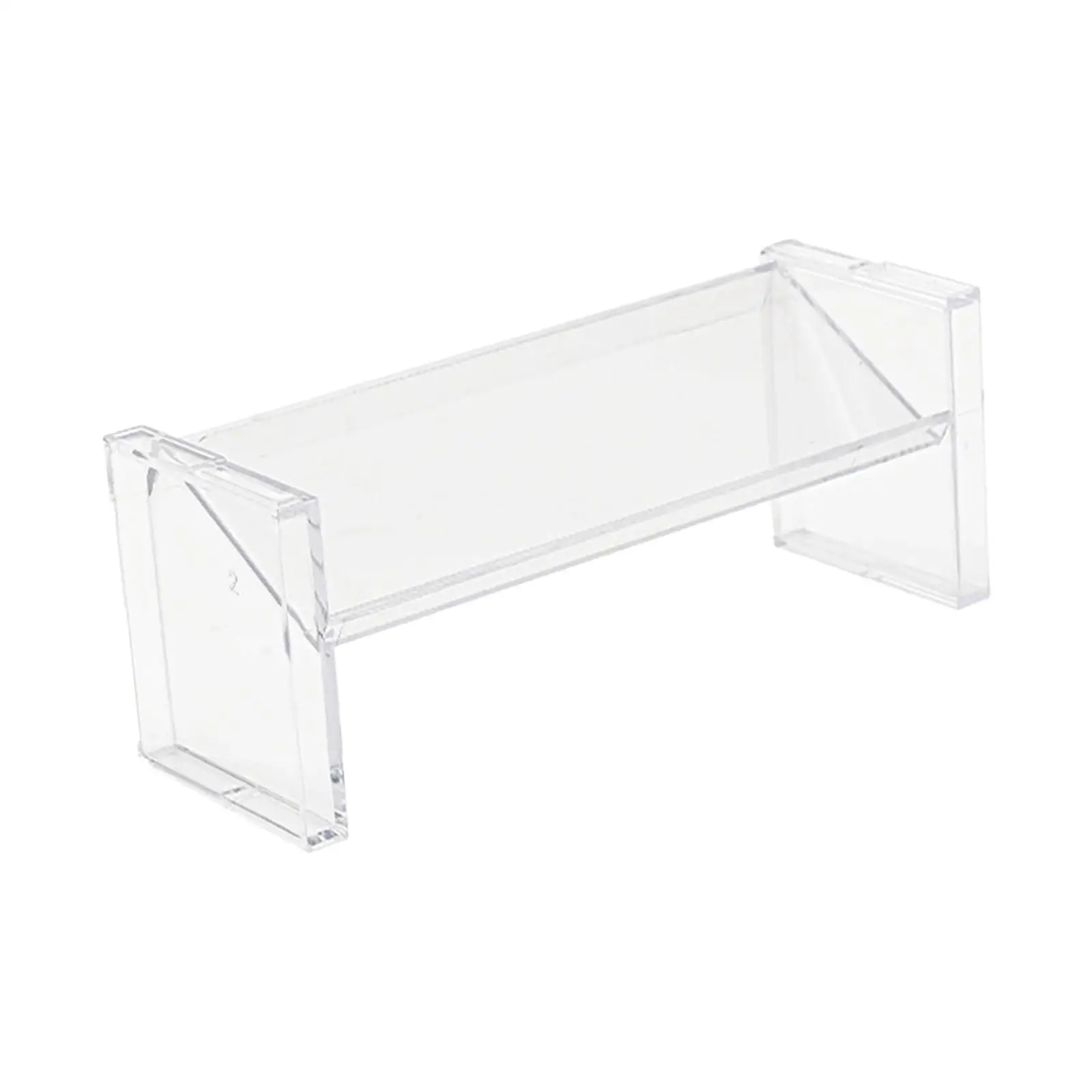 Display Accessories, Split Type Holder Stackable Caddy, Desk Organizer Rack for , Office Bedroom Dorm