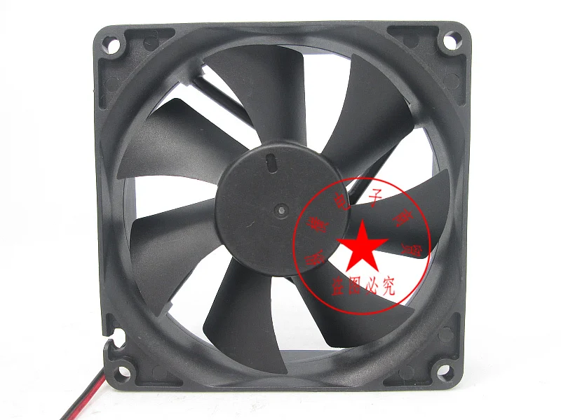 YG09225S18H DC 18V 0.22A 90x90x25mm 2-Wire Server Cooling Fan