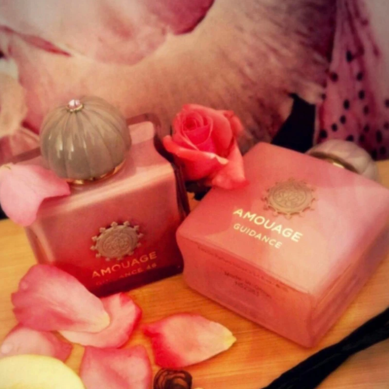 

AMOUAGE GUIDANCE 46 GOLD EXISTENCE INTERLUDE LILAC LOVE Woody Oriental Fragrance Men Woman 100ML Original Arabic Perfume