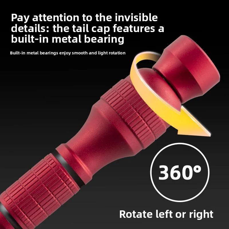 

Precision Aluminum Alloy Handle for Shank 1/4" Bits Comfortable Mini ScrewDriver 6.35mm Holder Repair Open Tools Professional