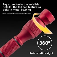 Precision Aluminum Alloy Handle for Shank 1/4\