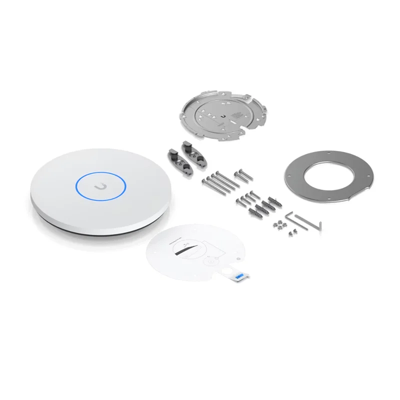 Royi Store U7-Pro-XGS WiFi7 Enterprise Ceiling AP Tri-Band 10G PoE++ Seamless Roaming Negro y Blanco Ubiquiti