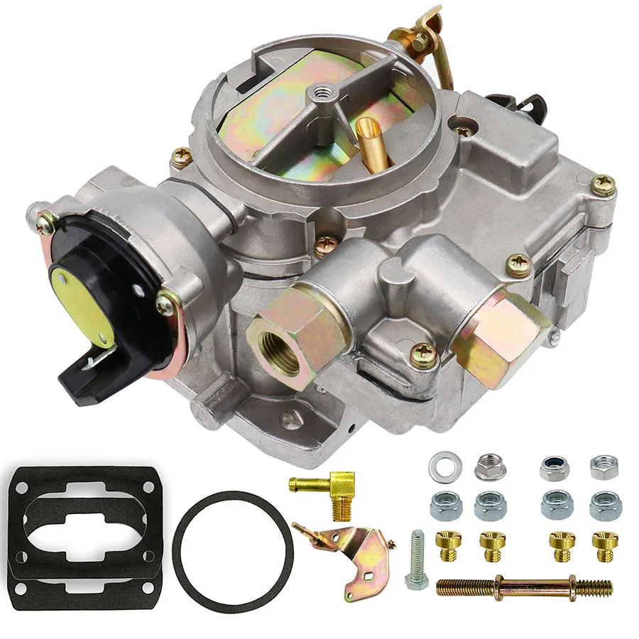 

H268K Marine Carburetor 2 Barrel Carb for Mercruiser 3.0L 2.5L 4 CYL Engines Replace 3310-864940A01 3310864940A01 8M0045397