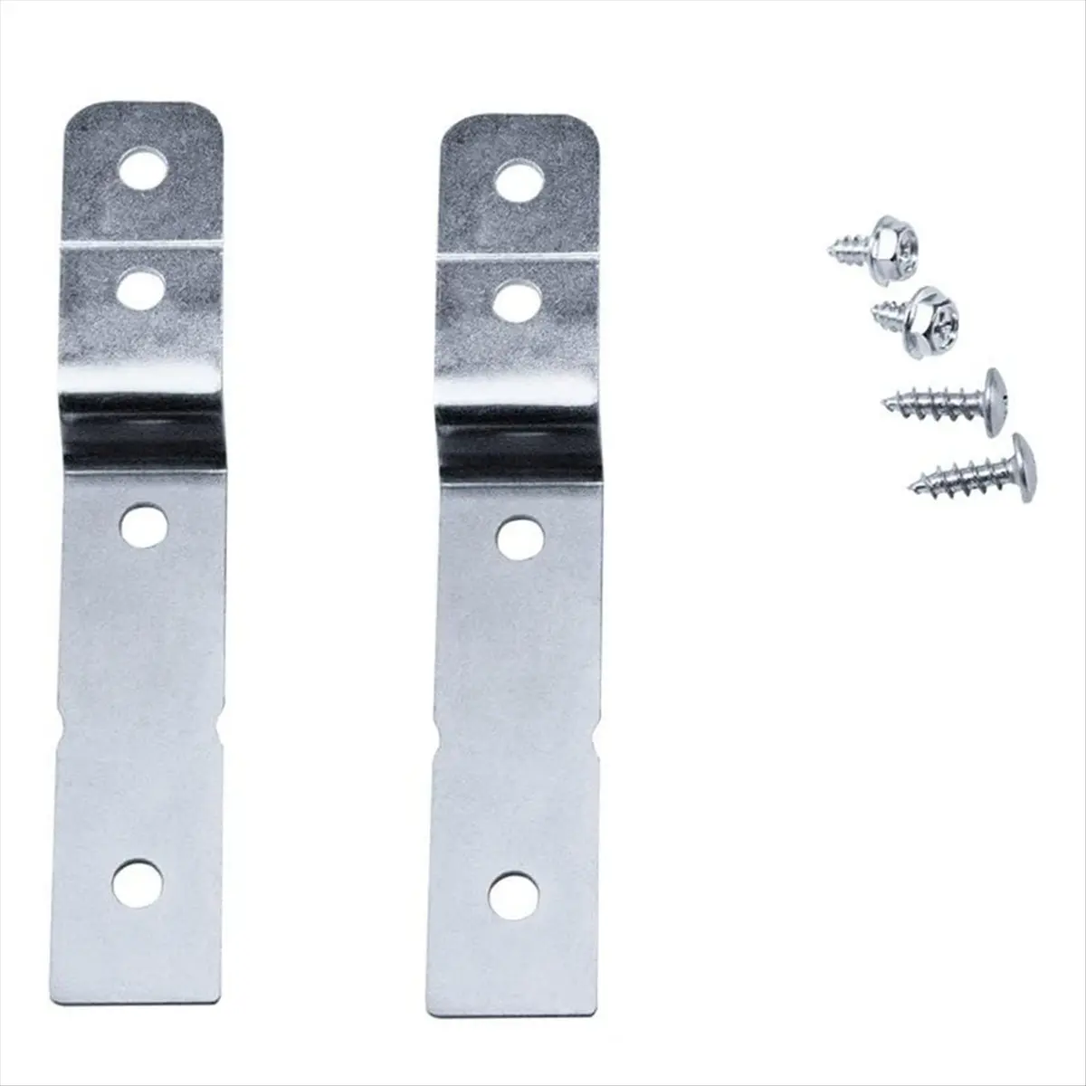 DT1979 TO 2 Pcs Dishwasher Side Mount Bracket Kit DWBRACKIT1 for Dishwashers Replaces 154477201, 154806601