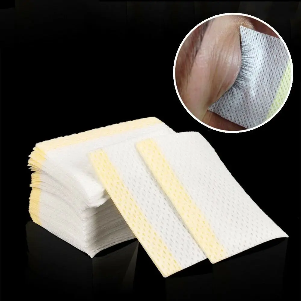 40 stks/zak Wraps Wegwerp Remover Wimperverlenging Patch Eye Tips Sticker Onder De Ogen Pads voor Enten Wimpers