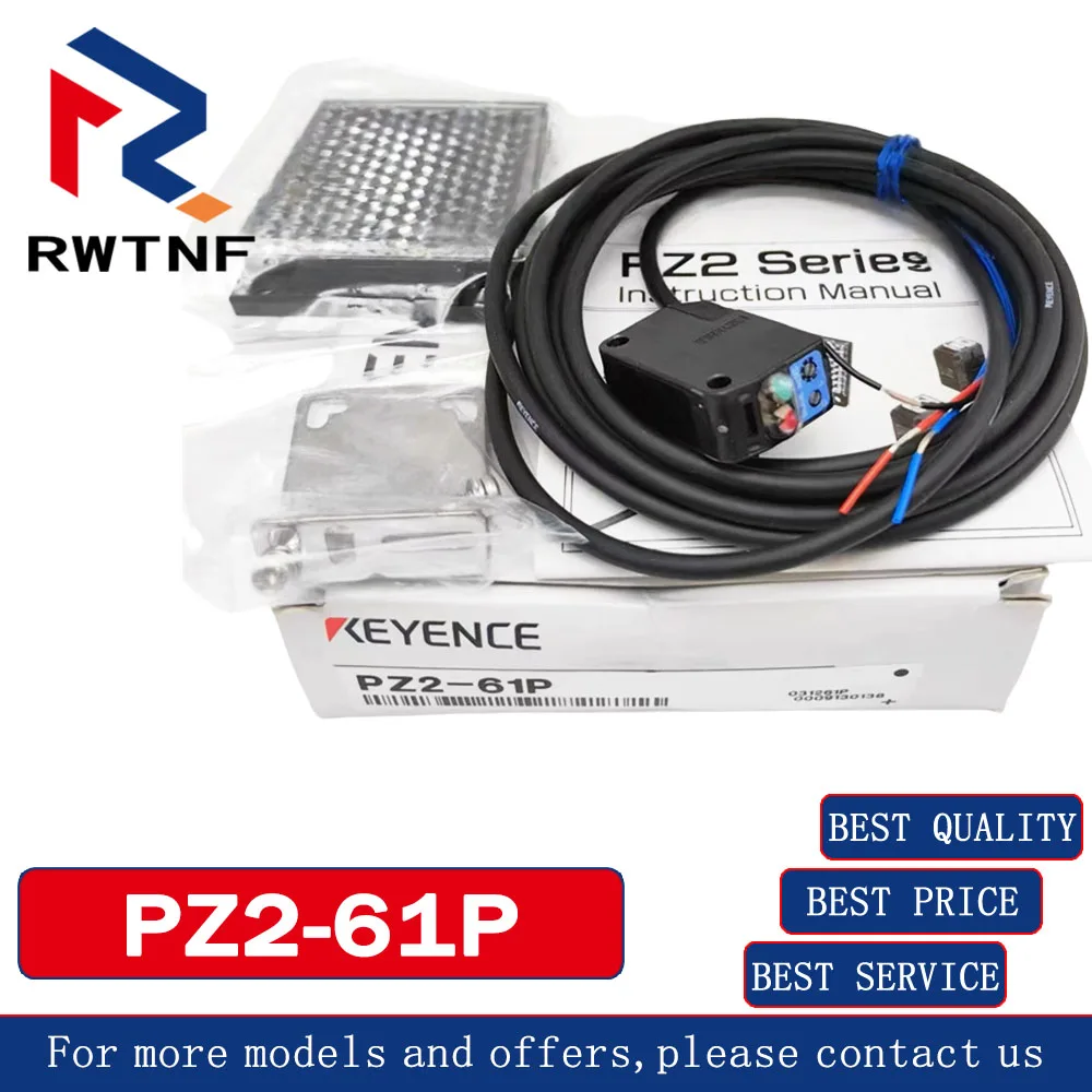 Brandneuer echter PZ2-61P KEYENCE Retroreflektierender fotoelektrischer Kabelsensor, 100 % Original-Lagerbestand