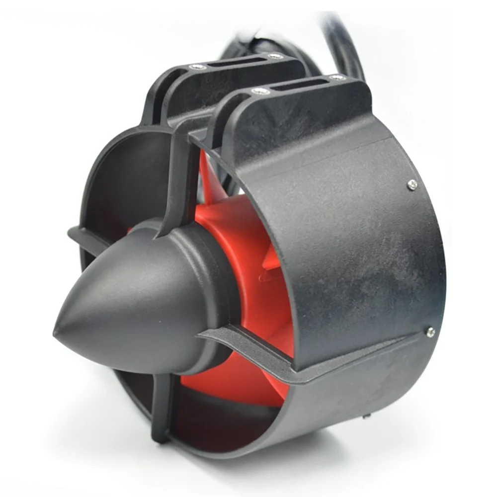 Propulsore subacqueo 12-24V, motore brushless con spinta da 23,1 libbre/25,4 libbre con ESC impermeabile 100A per kayak robot subacquei Barche ROv