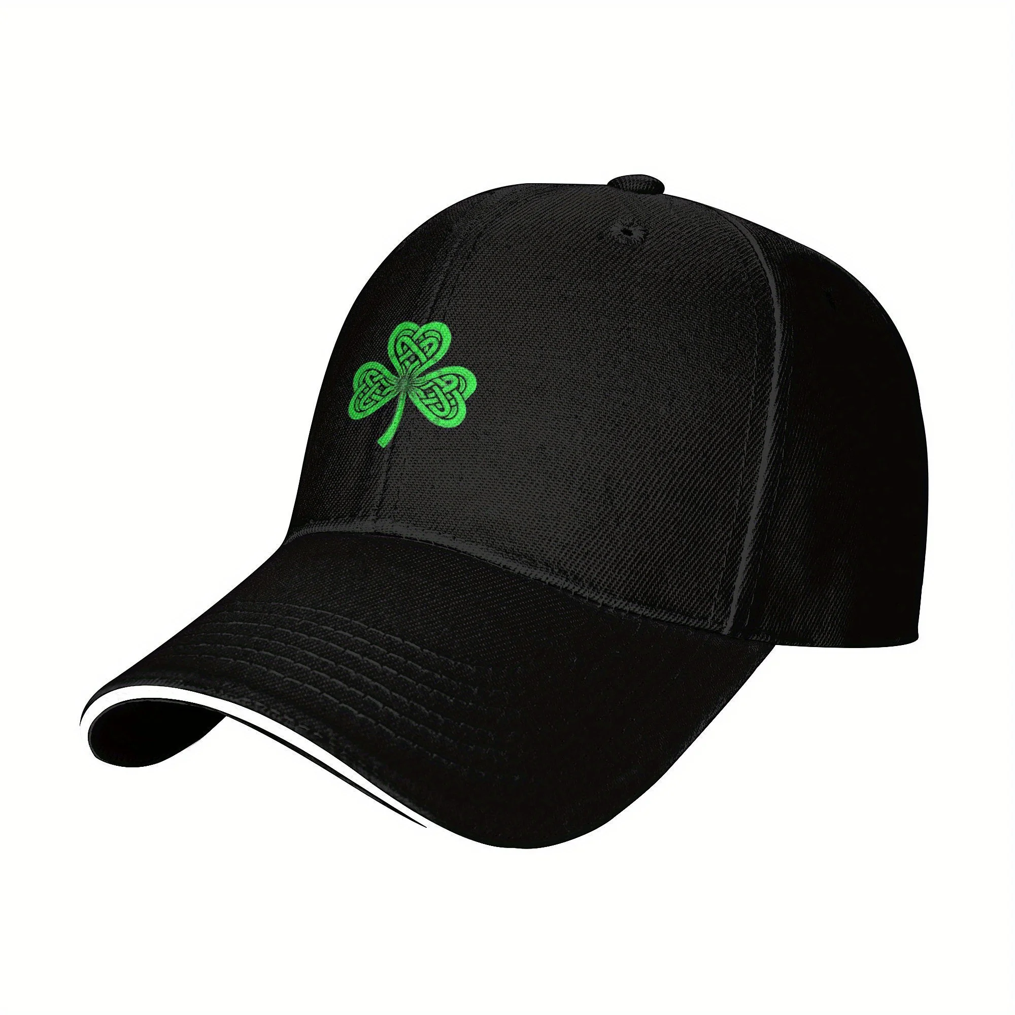 IRISH WOMAN The Soul of A Witch Shamrock St PatrickS Day Baseball Cap y2k Retro Couple Women Trucker Hat Sun Visors Hunting