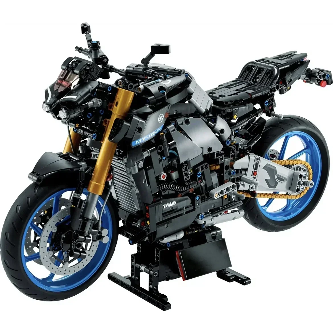 In magazzino 42159 moto con illuminazione 1478 pezzi MT-10 SP mattoni tecnici Building Blocks giocattoli bambini ragazzo compleanno giocattolo regali