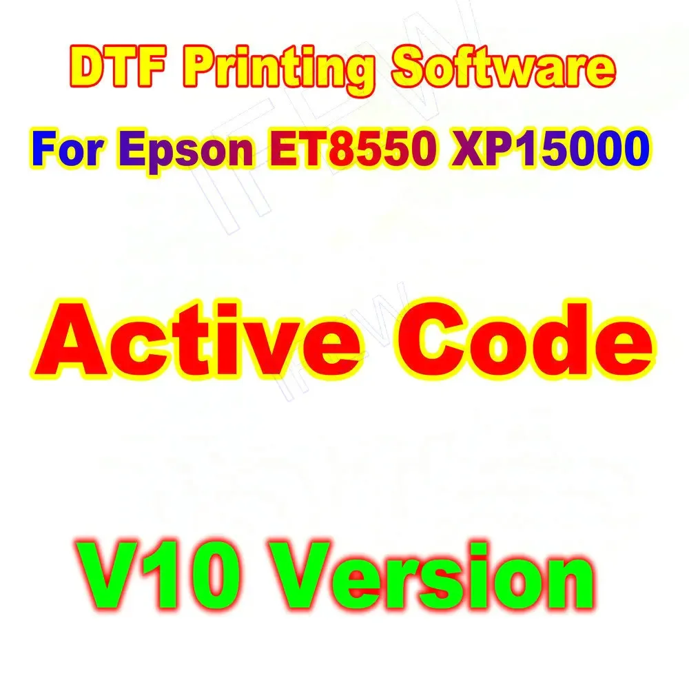 Audley DTF Software XP15000 ET8550 8500 DTF USB RIP Programm Schlüssel-Dongle-Kits für Epson SureColor P600 ET 8550 Kingdom DTF Knight