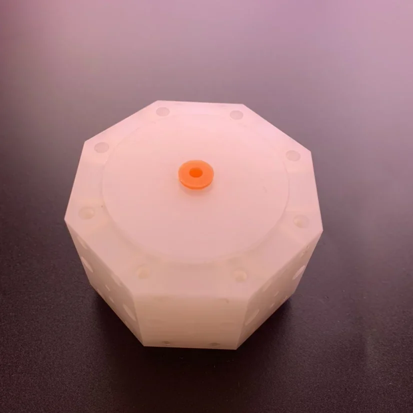 Eight-way valve block, multi-way valve for Zetian equipment