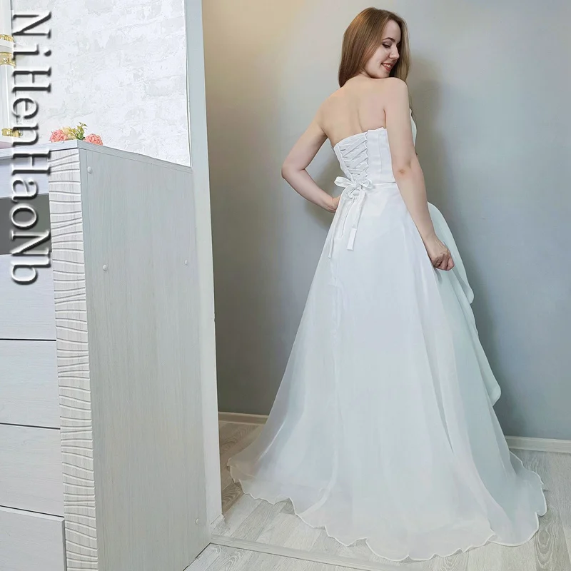 Robe de Mariée Formelle pour Femme, Vêtement de Soirée, 2024 de Réduction