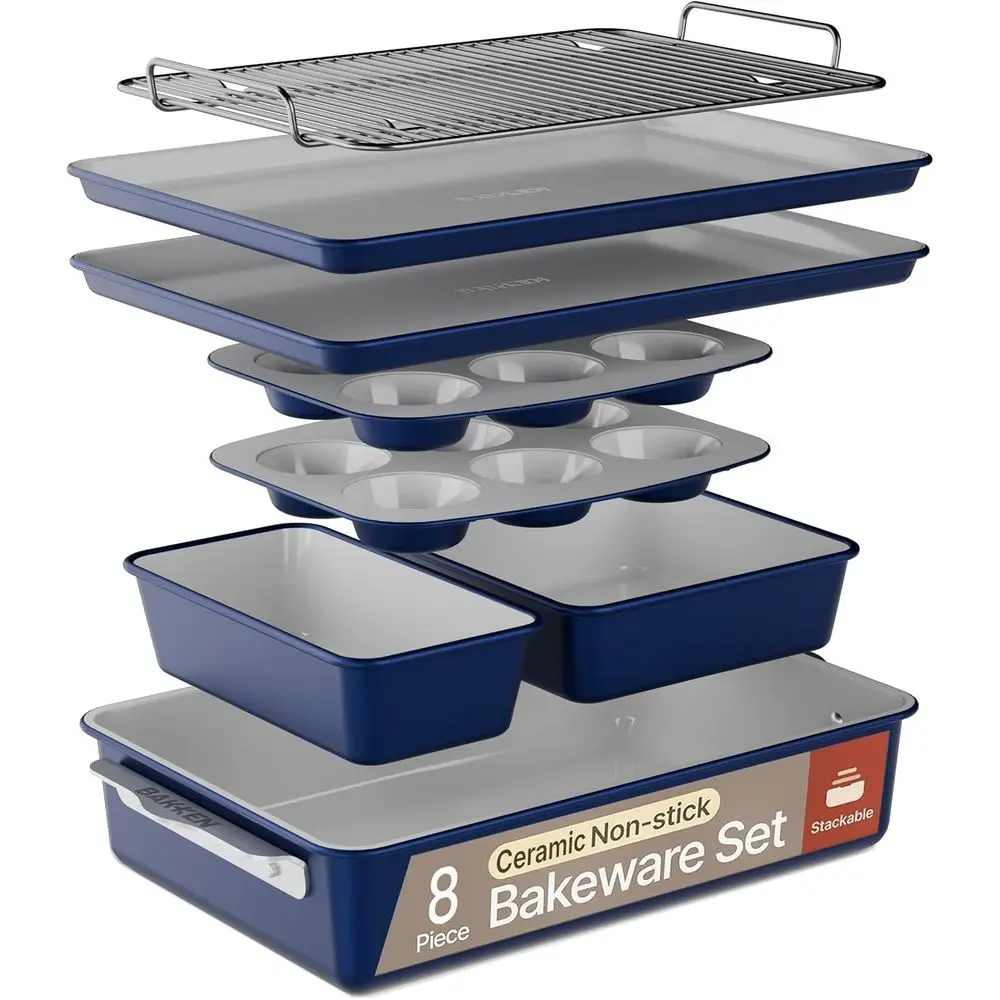 Bakken 8-Piece Stac…