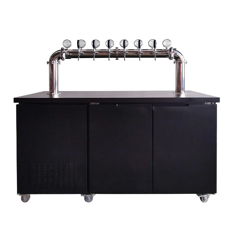 Commercial Beer Dispenser Juice 6 Beer Taps Dispenser Cooler Kegs Beer Dispenser Kegerator No reviews yet
