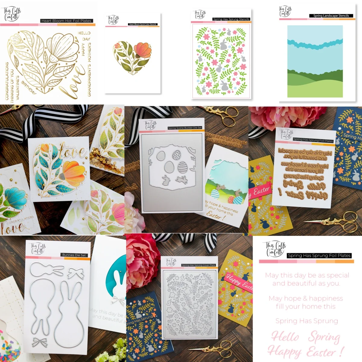 

Easter bunny heart 2025 new arrivals diy metal cutting dies paper card album mould embossing craft die for decorating scrapbook