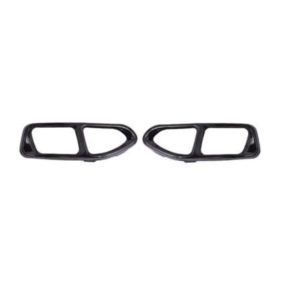 

For 7 Series G11/G12 760 Exterior tailpipe cap M-TECH black BMW