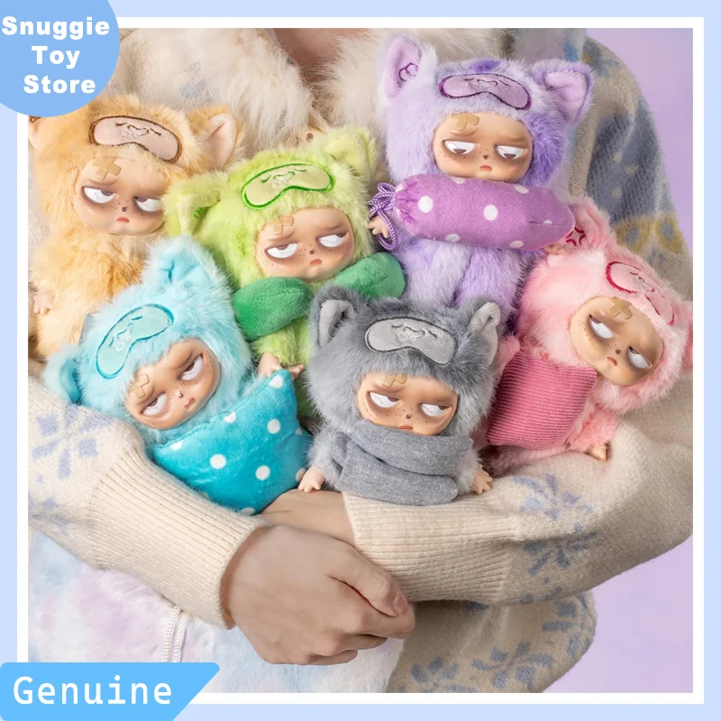 

Genuine Spot Grumpipi Insomnia Roaming Baby Series Vinyl Blind Box Cute Bag Pendant Trendy Peripheral Gift Toy