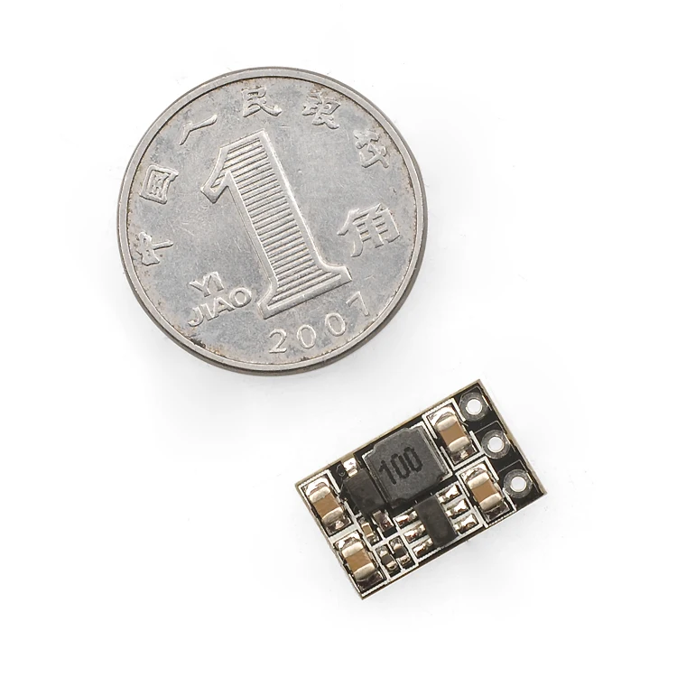 

DC Boost Step UP Converter 1s 3.7V To 5V Out Power Supply Module for Av Transmitter in-door Micro