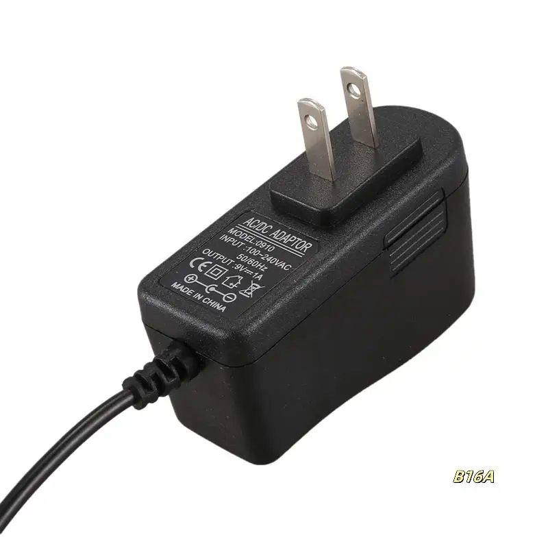 

20X Guitar Feeects Pedal Mains Replacement Power Supply AC Adaptor 9V 1A