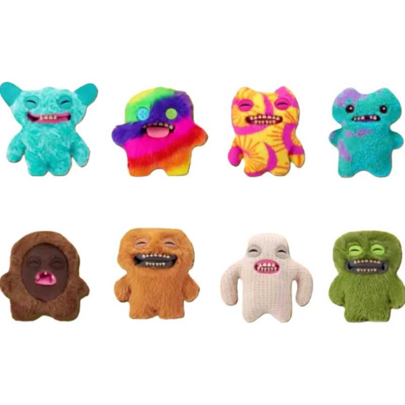 

Оригинальный Fuggler, забавный уродливый монстр, собака, серия игрушек, коллекционная плюшевая игрушка, милые уродливые забавные куклы с животными, украшение для рабочего стола, игрушки