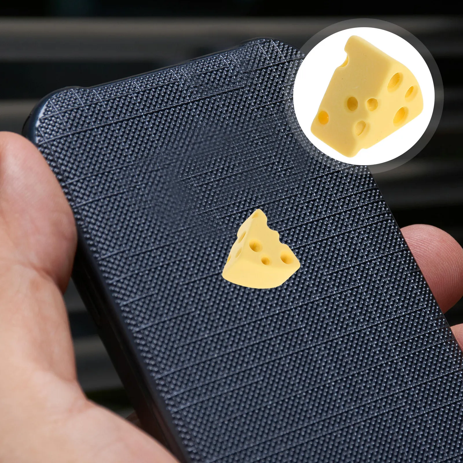 

100 шт. миниатюрных украшений из смолы в виде сыра: изысканные, яркие, с тонкой детализацией, аксессуары для рукоделия, для чехлов для телефонов и фоторамок