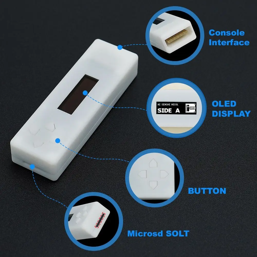 

Аксессуары Plug and Play Эмулятор диска FDSKey Поддержка горячей замены Многофункциональный эмулятор дисковода Консольный адаптер диска для FC