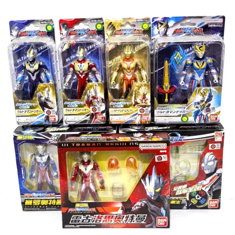 

Brand New Genuine Bandai Ultraman Vocal Multi-joint Movable Geed Tiga Cerro Doll Toy Ready in Stock