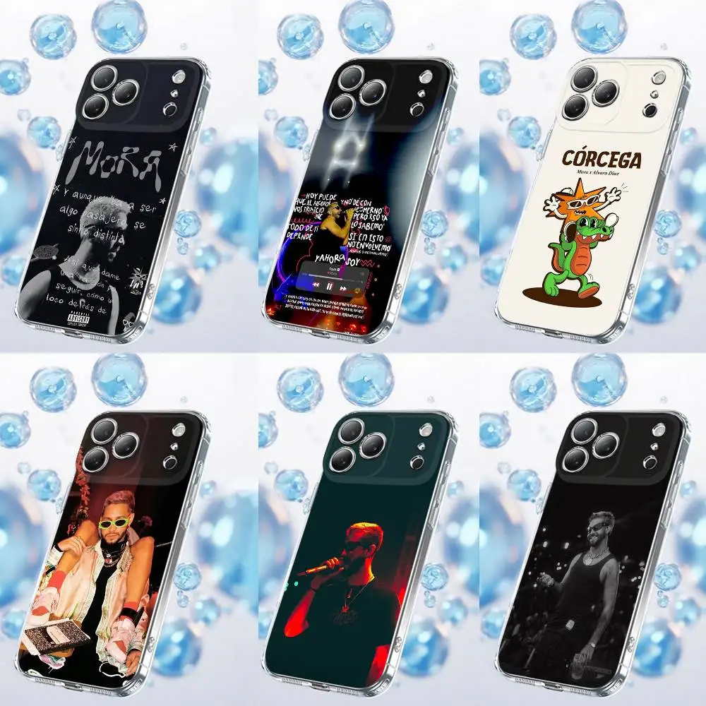 

Чехол для телефона Singer M-Mora Estrella для iPhone 17,16,15,14,13,12,11 Plus,Pro,Max,Plus,E,SE4,Air,Mini Transparent