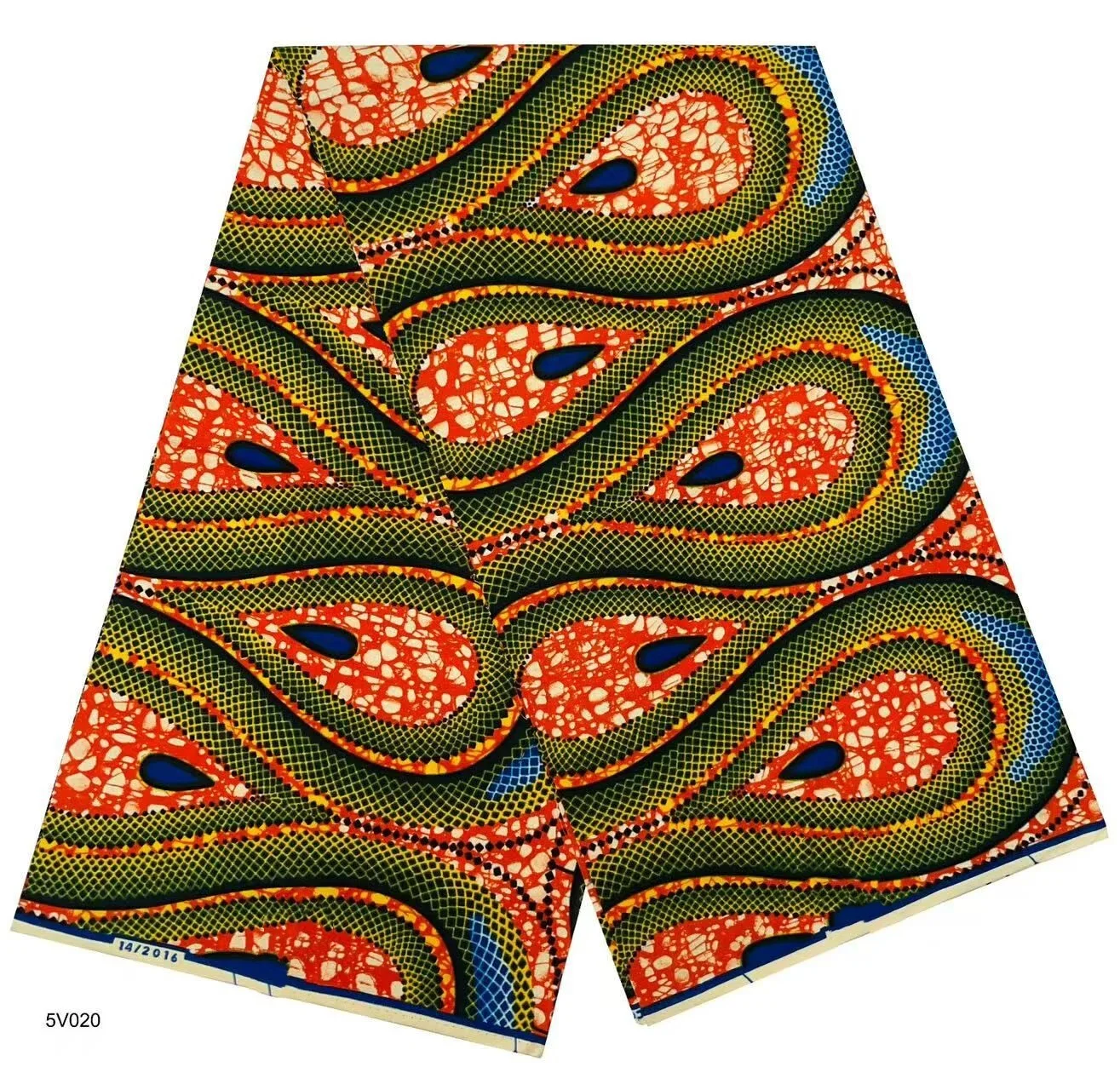 2025 Nigerian Hollande-Wax Print African Fabrics High Quality for Patchwork New Style Fabric for Clothing Home Decor T110