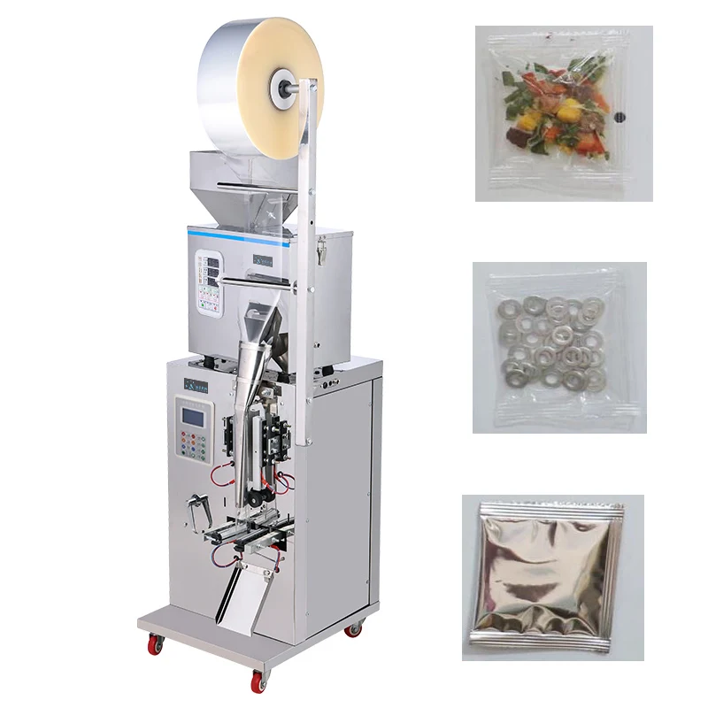 

Vertical Granular Powder Packaging Machine Peanut Coffee Bean And Other Vertical Bag Packaging Machine