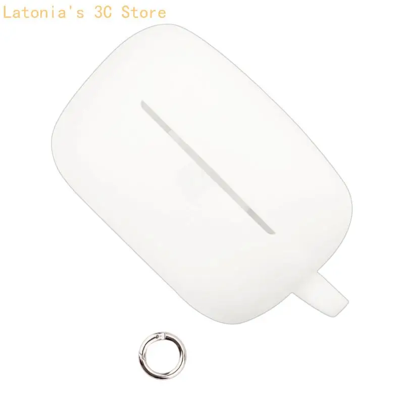 Daily Carry Silikonhülle für WM02S-Ladehülle, Ohrhörer-Abdeckung mit vorderem Ausschnitt und glatter Außenschale für den – Detail 3