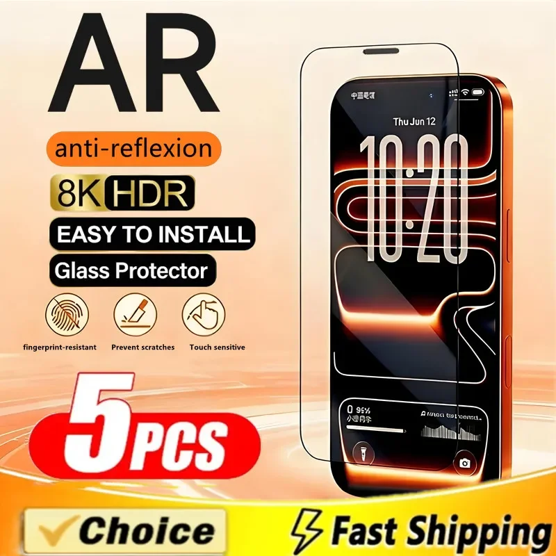 5Pcs Ar Anti-Reflec… - image