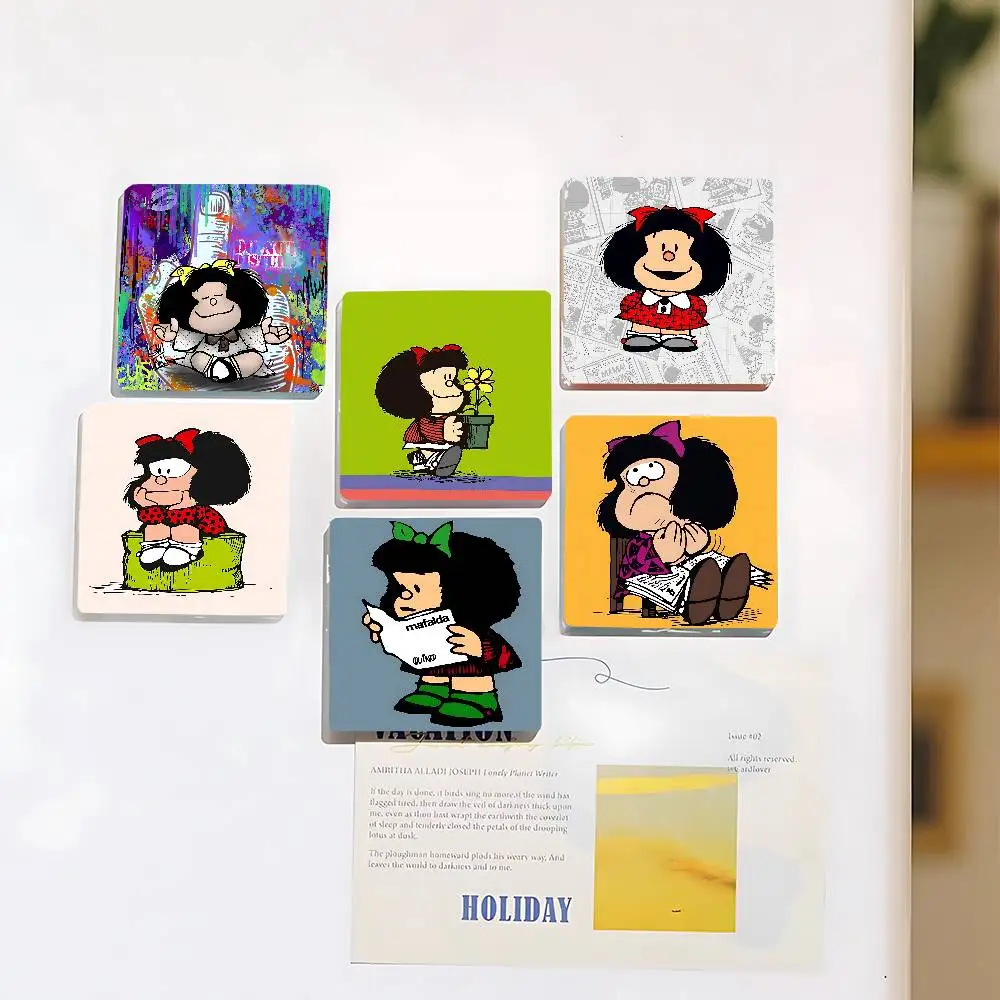 منتجات مافالدا المغناطيس شخصية التسامي مغناطيس الثلاجة الثلاجة للمطبخ #4