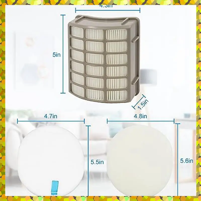Фильтр, аксессуары для бытовой техники, губка + пластик + хлопок, подходит для Shark S/Hark NV80 NV70 NV71 NV90 NV95