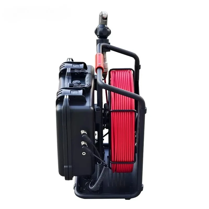 Pipe Inspection Camera with 360 Degree Rotating Lens, Pipe Inspection, Hot, 50m, Detecting Pipeline, Blockage Position