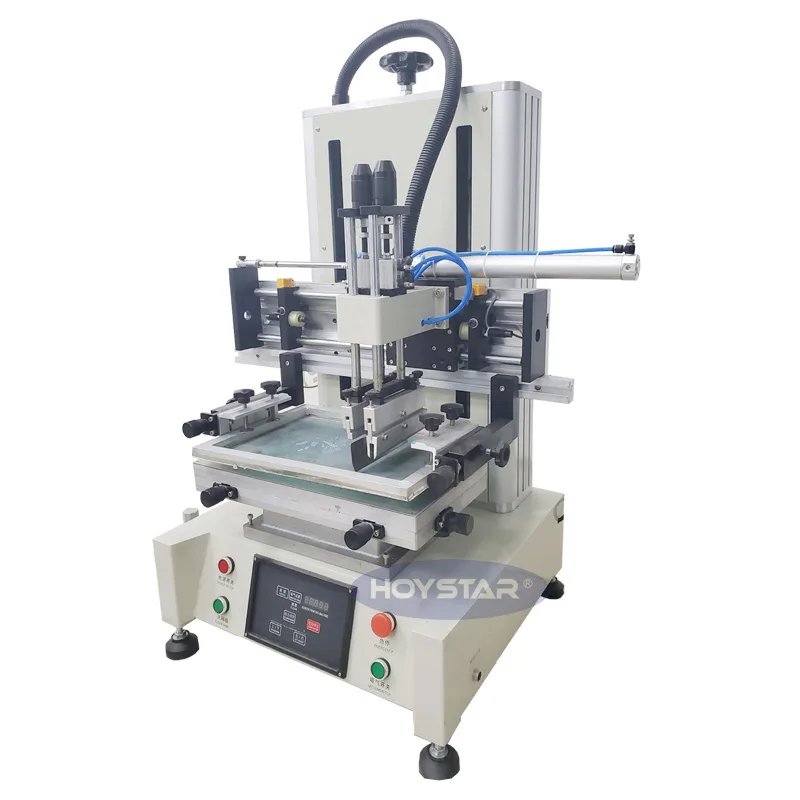 세라믹 플레이트/Sd 카드용 데스크탑 평면 스크린 프린터