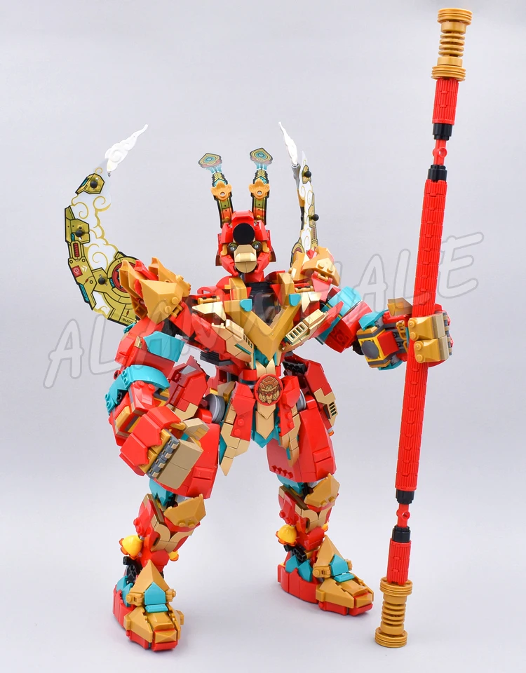 1705pcs Monkie Kid Monkey King - Kids Toys Xmas 2025 评论和价格
