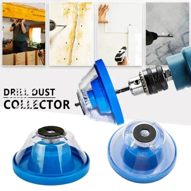 Handheld Electric Drill Dust Cover, Dust Blocking Device, Punching Hole, No Dust Eating Protective Tool