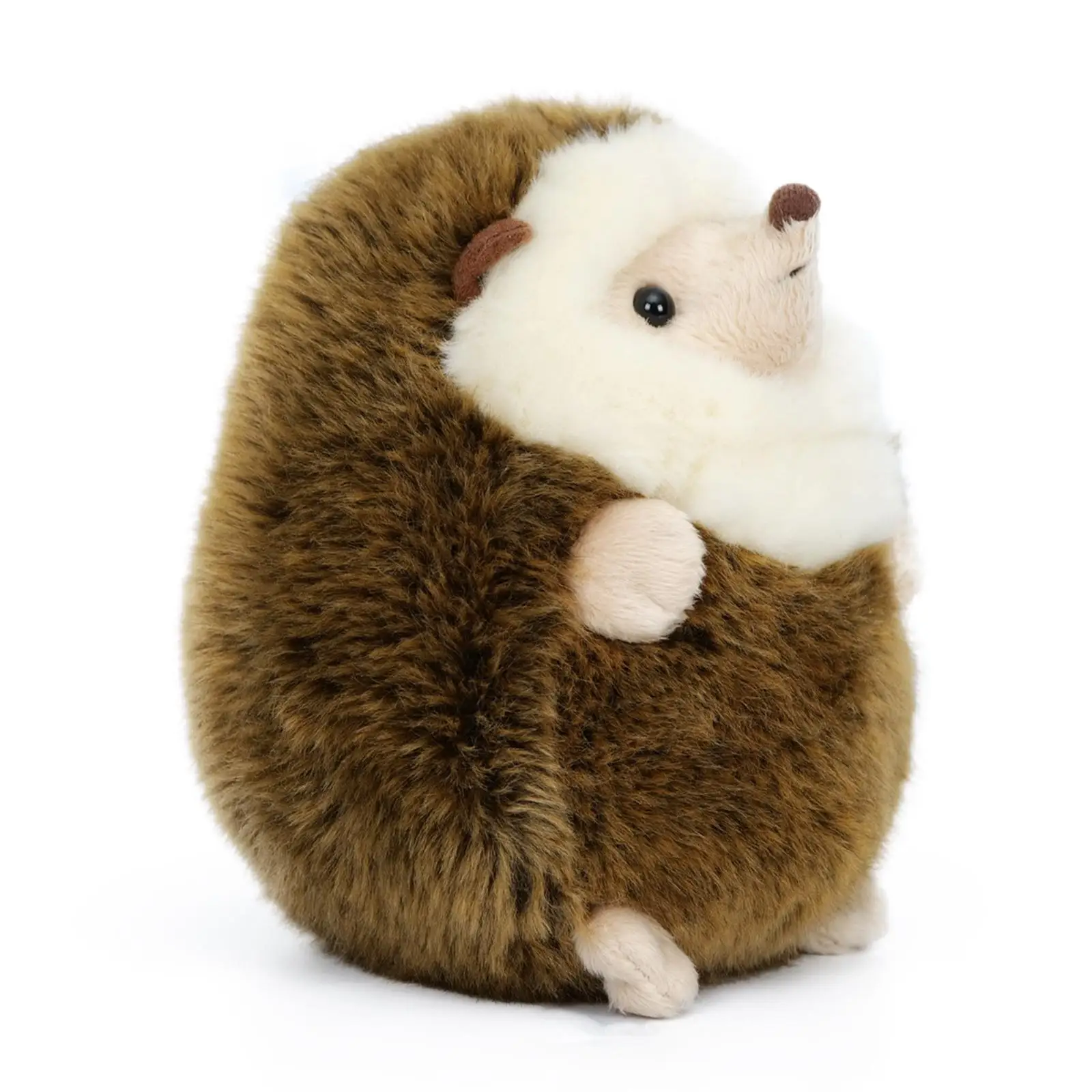 

Mini Hedgehog Plush Doll Cute Stuffed Animal Soft Toy Gift for Girls Children Holidays Living Room