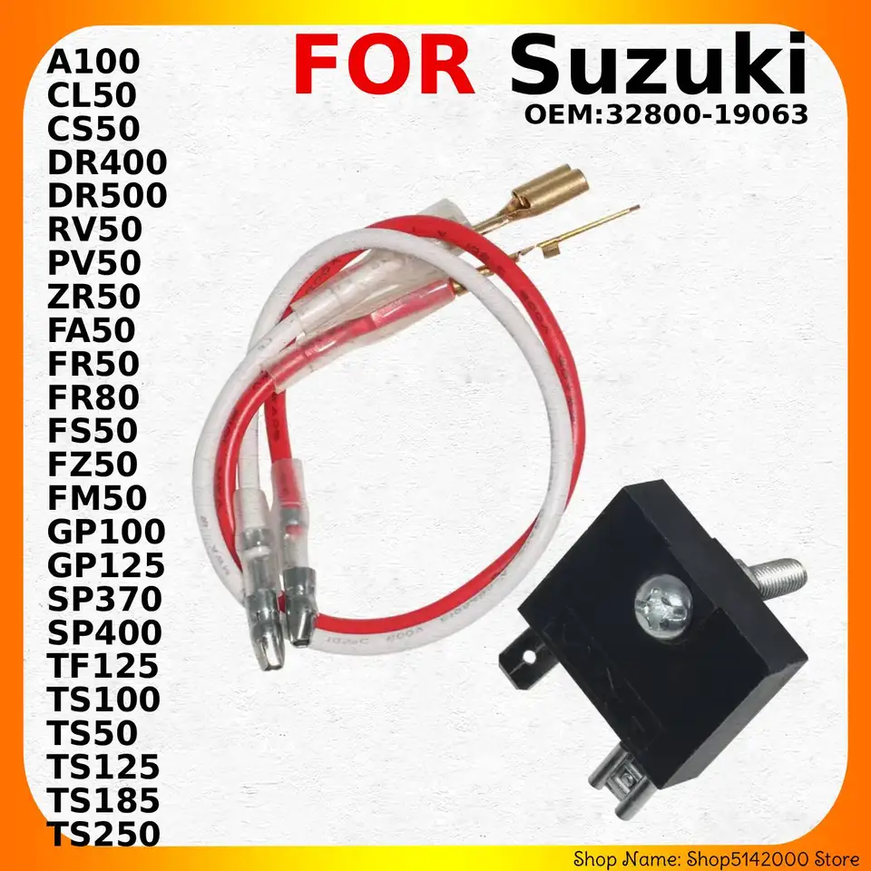 Voltage Regulator Rectifier For Suzuki CS50 SP370 TS125ER TS185 TS250 PV50D – Replaces 32800-19063