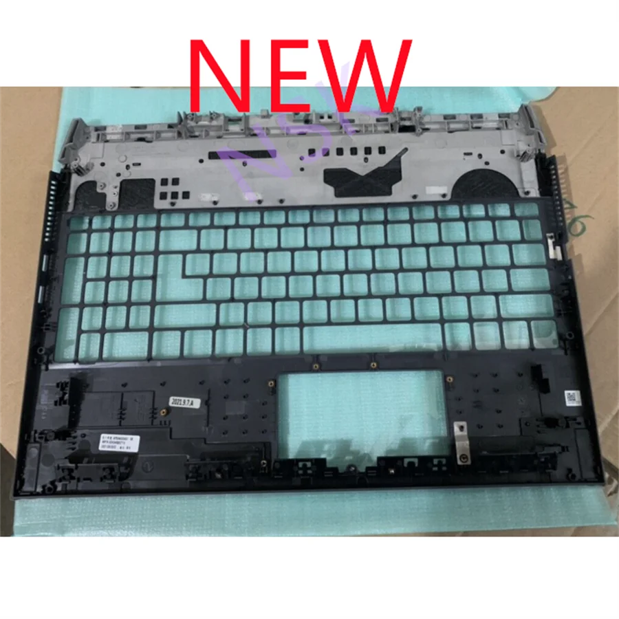 

Оригинал 0V256H для DELL G15 5510 5511 5515 черный корпус для ноутбука C 15,6 дюймов верхняя Подставка для рук интерфейсная модель DP 100% Новинка